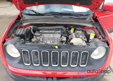 2015 Jeep Renegade Latitude z USA, uszkodzony, nr VIN ZACCJBBT0FPB62646